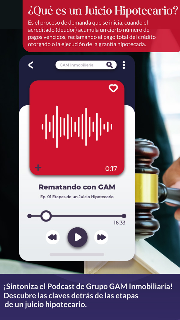 Podcast GAM Inmobiliaria